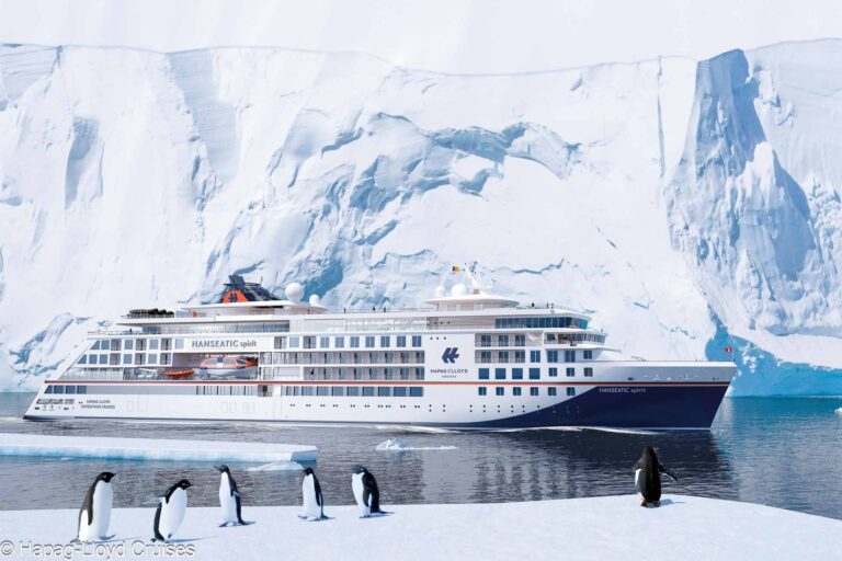 Schiff HANSEATIC spirit Hapag-Lloyd Cruises