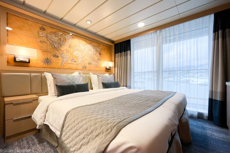 Deluxe Veranda Fordward Kabine Ocean Explorer von Quark Expeditions