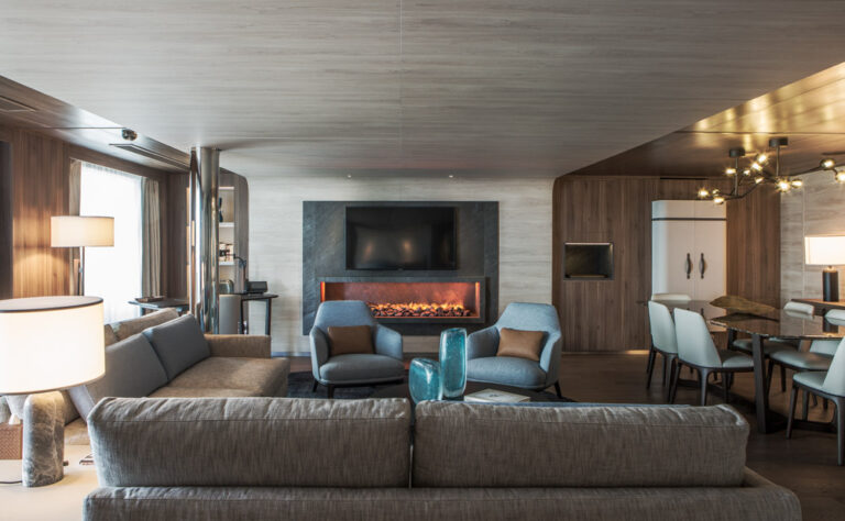 Die Le Commandant Charcot Grand Owners Suite ©PONANT-Gilles Trillard