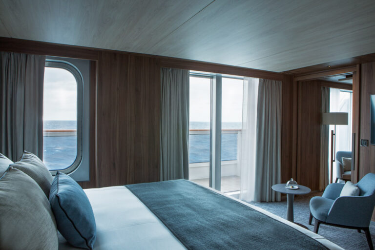 Die Le Commandant Charcot Prestige Suite ©PONANT-Gilles Trillard