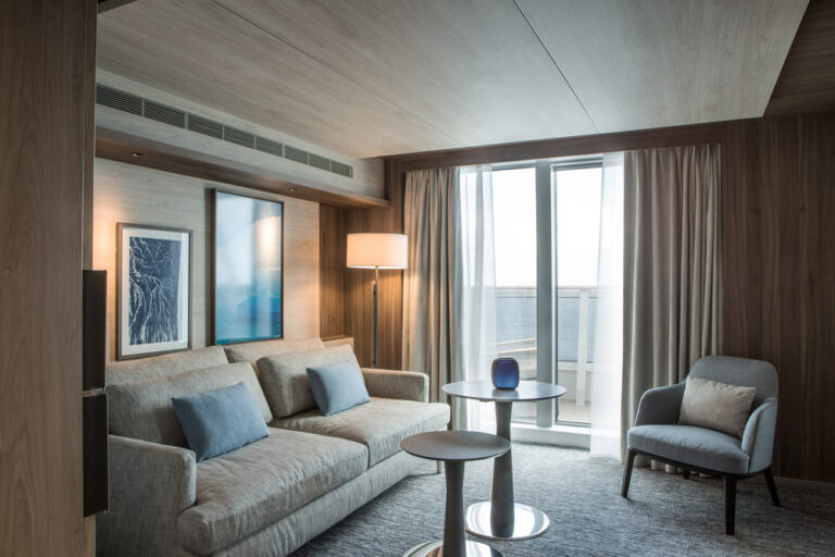 Die Le Commandant Charcot Privilege Suite ©PONANT-Gilles Trillard