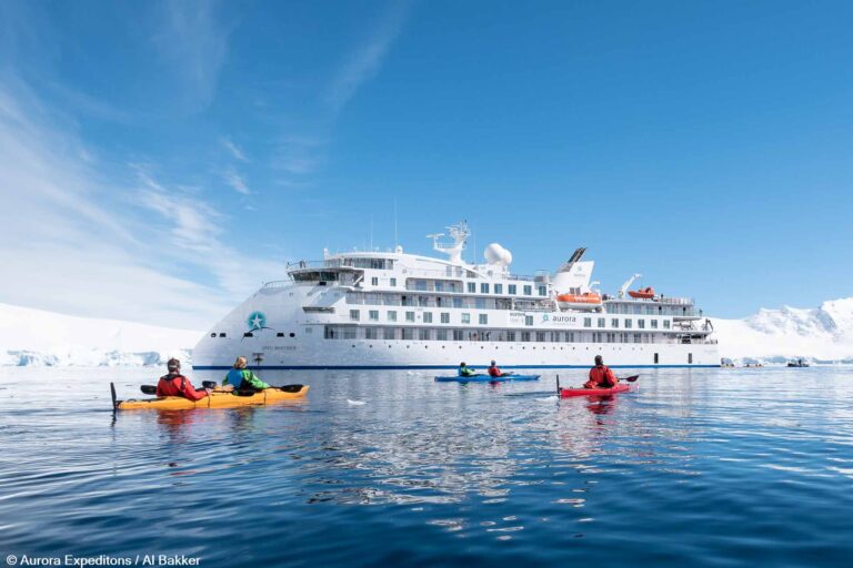 Greg Mortimer Aurora Expeditions Al Bakker