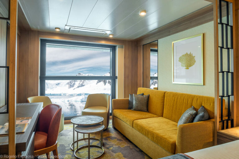Infinity Suite der World Explorer Rogelio Espinosa Quark Expeditions