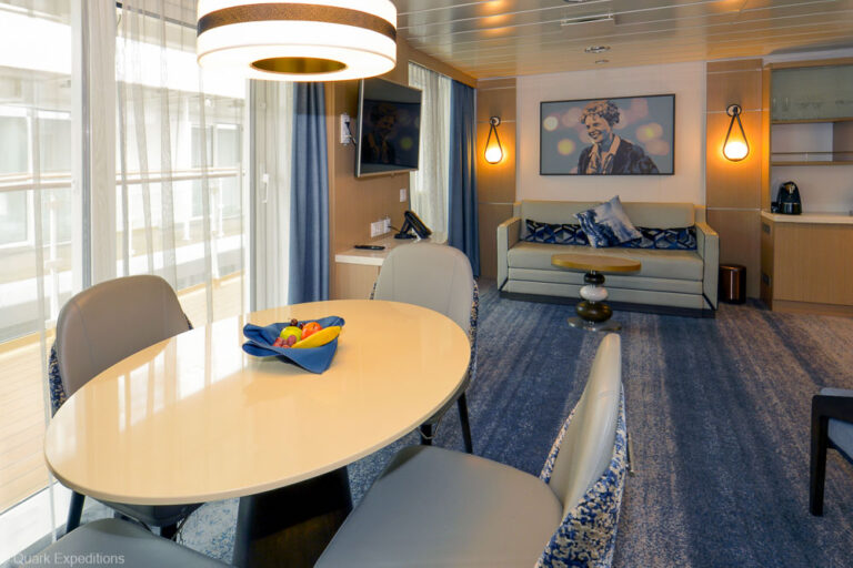 Owners Suite Ocean Explorer von Quark Expeditions