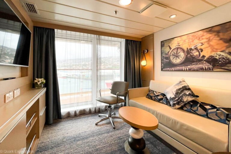 Penthouse Suite Ocean Explorer von Quark Expeditions