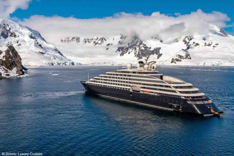 Scenic Eclipse Expeditionsschiff von Scenic Luxury Cruises