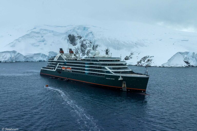Seabourn Venture in der Antarktis