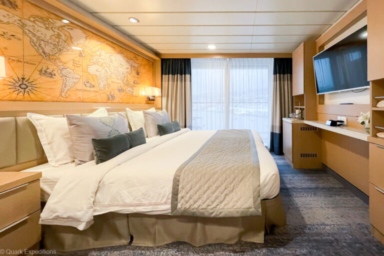 Veranda Kabine Ocean Explorer von Quark Expeditions