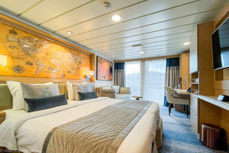 Veranda Suite Ocean Explorer von Quark Expeditions