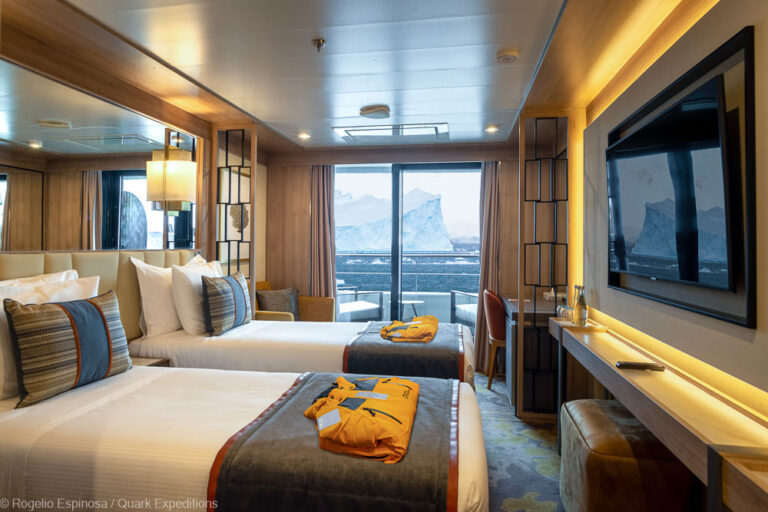 Veranda Suite der World Explorer Rogelio Espinosa Quark Expeditions
