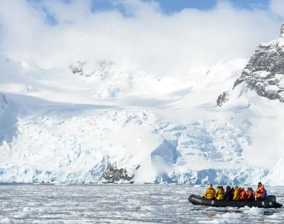 Feiere die Höhepunkte der Antarktis Reise von von Polar Latitudes