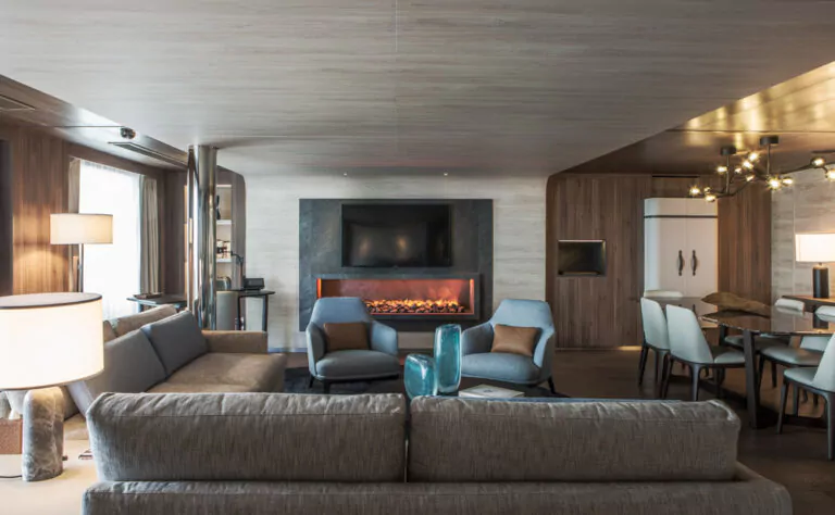 Le Commandant Charcot Grand Owners Suite ©PONANT-Gilles Trillard