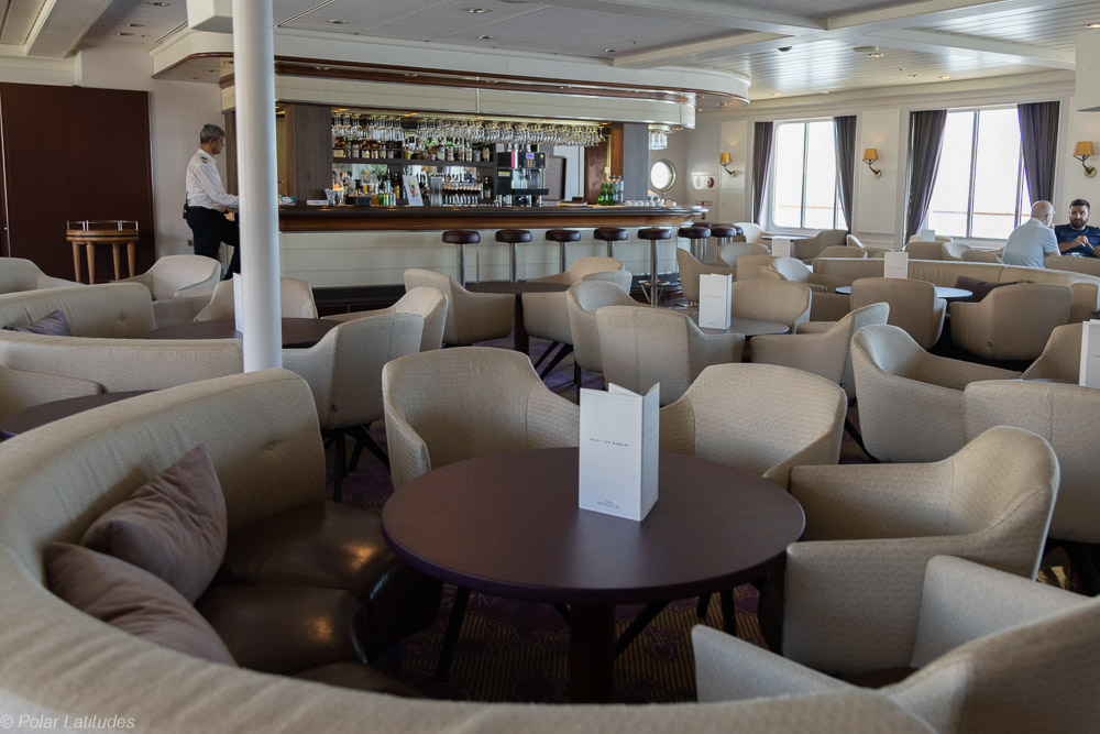 Lounge der Seaventure von Polar Latitudes Lounge der Seaventure von Polar Latitudes