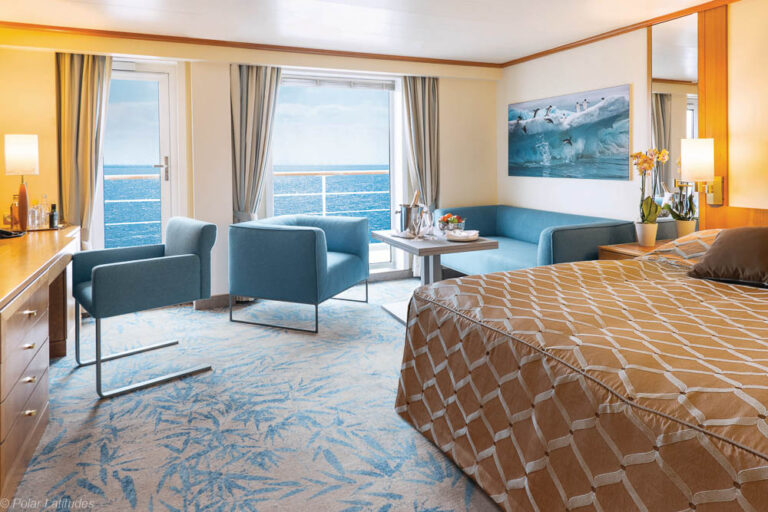 Owner's Suite der Seaventure von Polar Latitudes