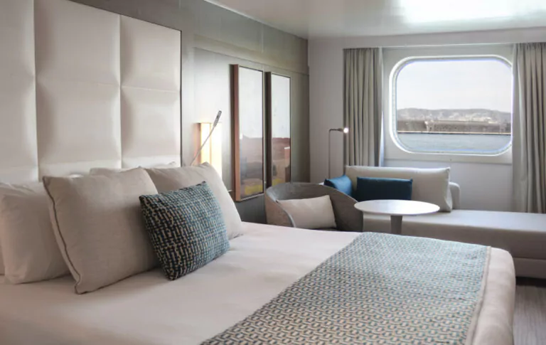 PONANT Sisterships Superior Kabine ©PONANT-TamarSarkissian