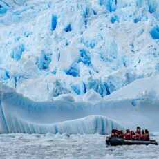 Feiere die Höhepunkte der Antarktis Reise von von Polar Latitudes