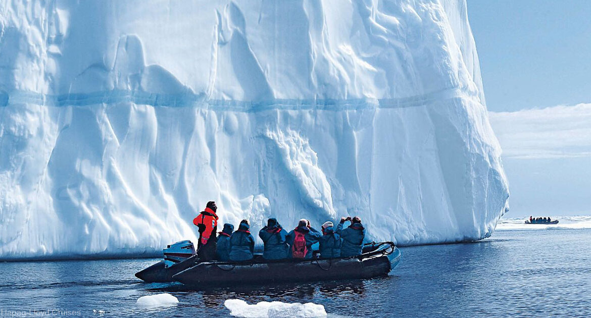 Expedition Antarktis- Festtage am Ende der Welt Hapag-Lloyd Cruises