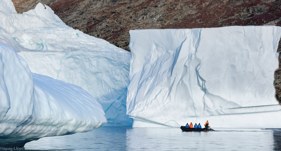 Expedition Spitzbergen, Island und Grönland 3 nordische Wunderwelten vereint Hapag-Lloyd Cruises