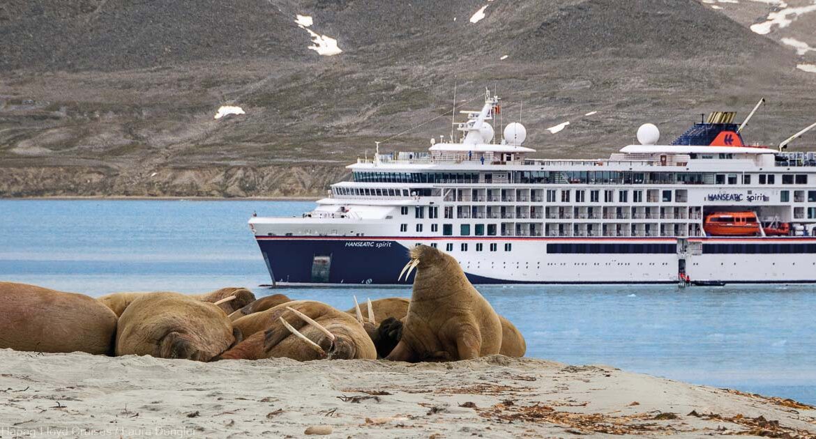 Expedition Spitzbergen-Umrundung - Wagnis und Wunder rund um einen Mythos Hapag-Lloyd Cruises Laura Dengler