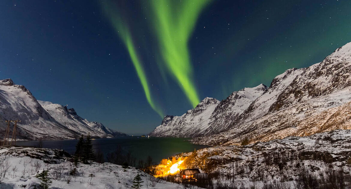 Expedition Spitzbergen und Norwegen (Polarlicht-Abenteuer) - Nordmeer-Poesie zur Polarlichtsaison