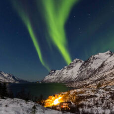 Expedition Spitzbergen und Norwegen (Polarlicht-Abenteuer) - Nordmeer-Poesie zur Polarlichtsaison