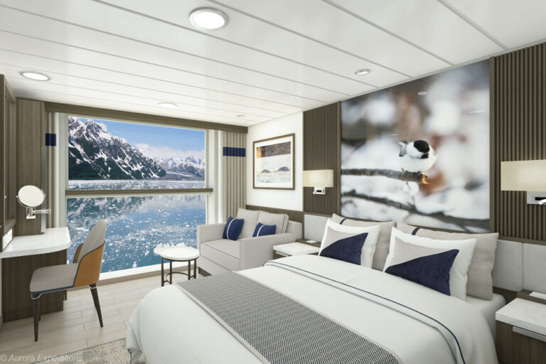 Kabine Superior Render der Douglas Mawson
