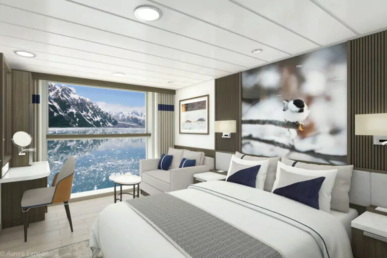 Kabine Superior Render der Douglas Mawson