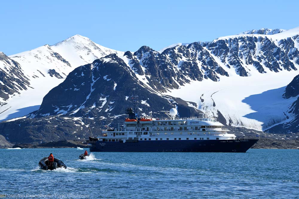 Landgang auf Spitzbergen Poseidon Expeditions Page Chichester Landgang auf Spitzbergen Poseidon Expeditions Page Chichester