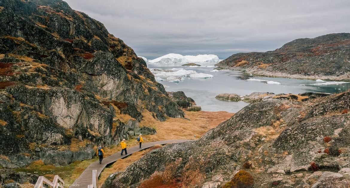 Nordwestpassage Epische Kanadische Arktis Quark Expeditons SamEdmonds