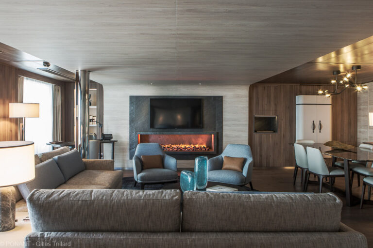 Le Commandant Charcot Owner's Suite ©PONANT - Gilles Trillard