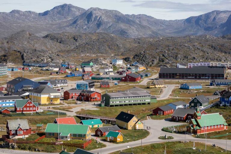 Paamiut in Grönland in der Arktis Visit Greenland