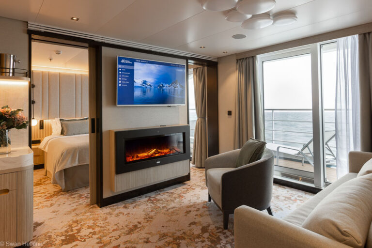 Premium Suite SH Vega von Swan Hellenic