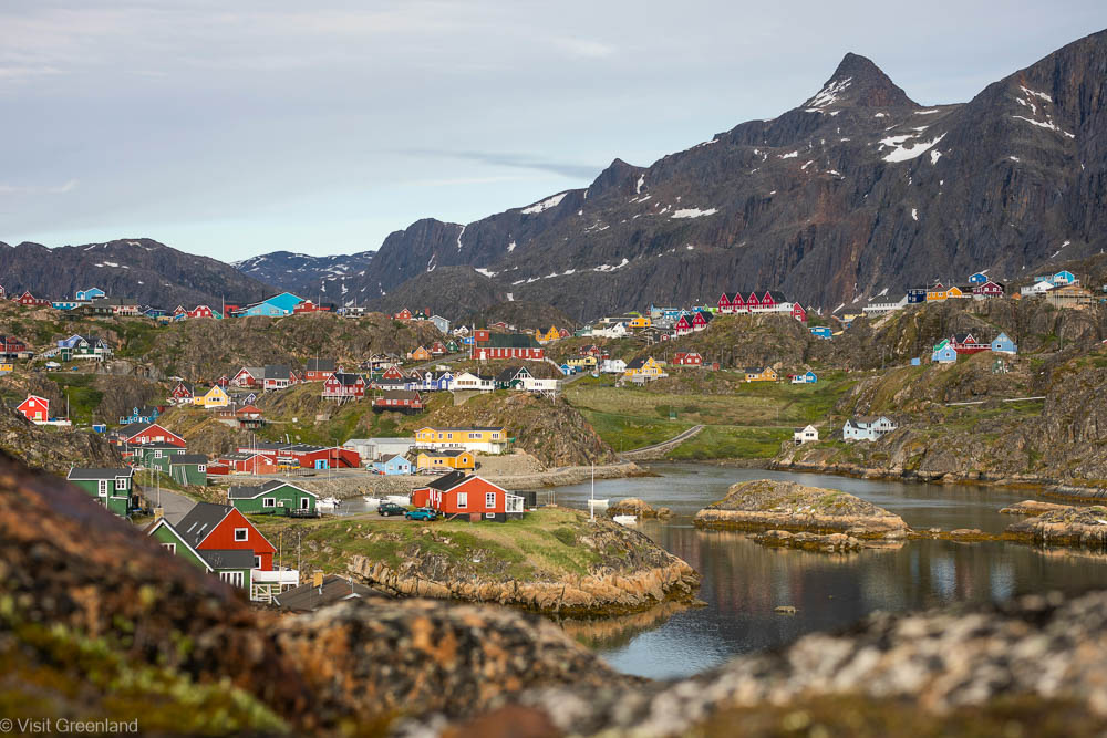 Sisimut in Grönland in der Arktis Visit Greenland US Sisimut in Grönland in der Arktis Visit Greenland