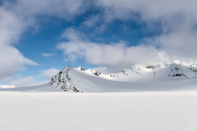 Spitzbergen in der Arktis
