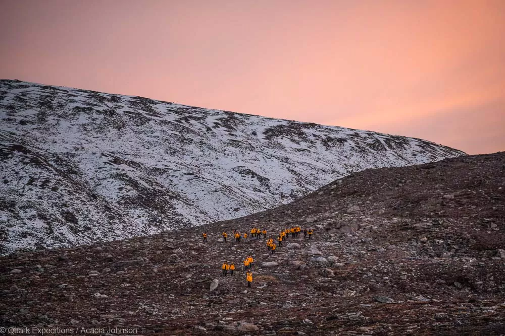Sunneshine Fjord Baffin Island Kanadische Arktis Quark Expeditons Acacia Johnson Sunneshine Fjord Baffin Island Kanadische Arktis Quark Expeditons Acacia Johnson