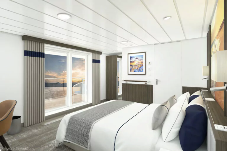 Superior Balkon Kabine Render der Douglas Mawson