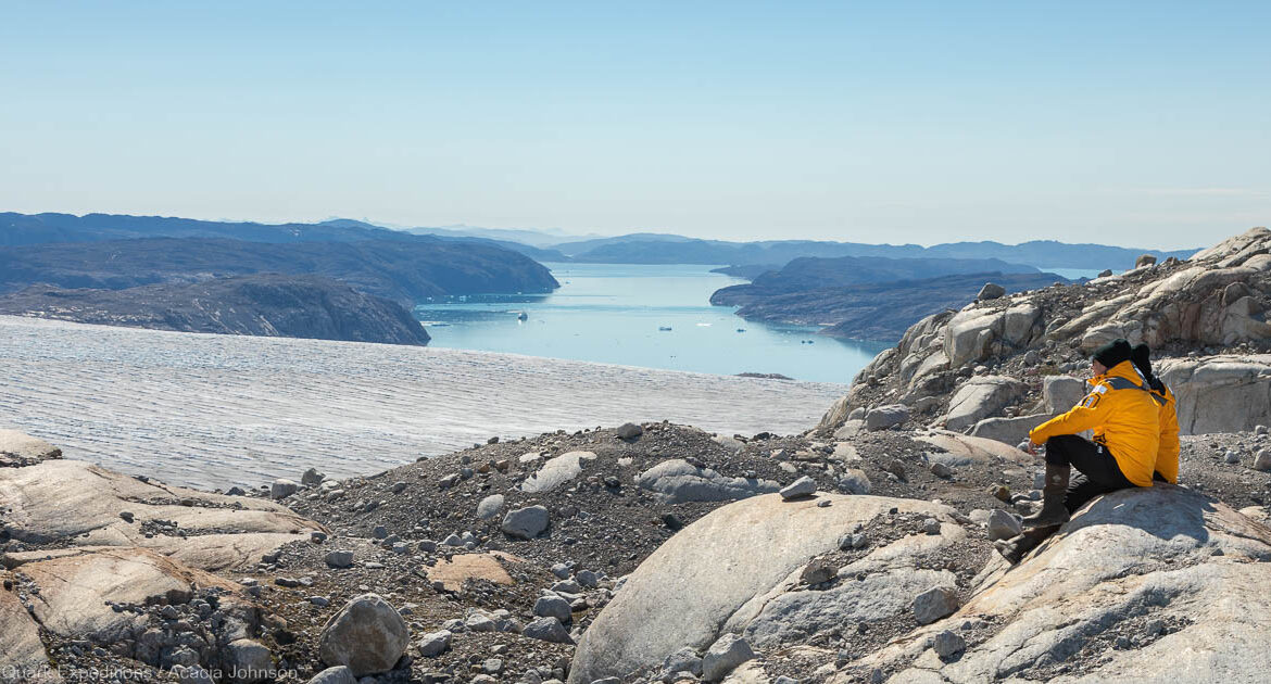 Titelbild Alpines Grönland in der Arktis Quark Expeditions Michelle Sole