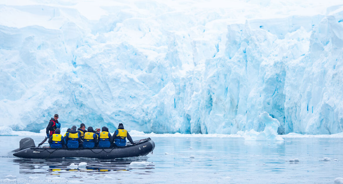 Antarctic Explorer featuring the Chilean Fjords