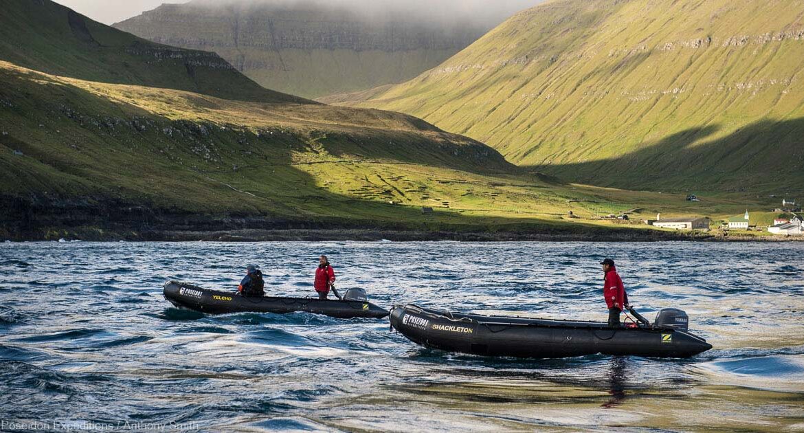 Wilde Inseln und Heimat der Legenden Britische und Färöer Inseln Poseidon Expeditions Anthony Smith