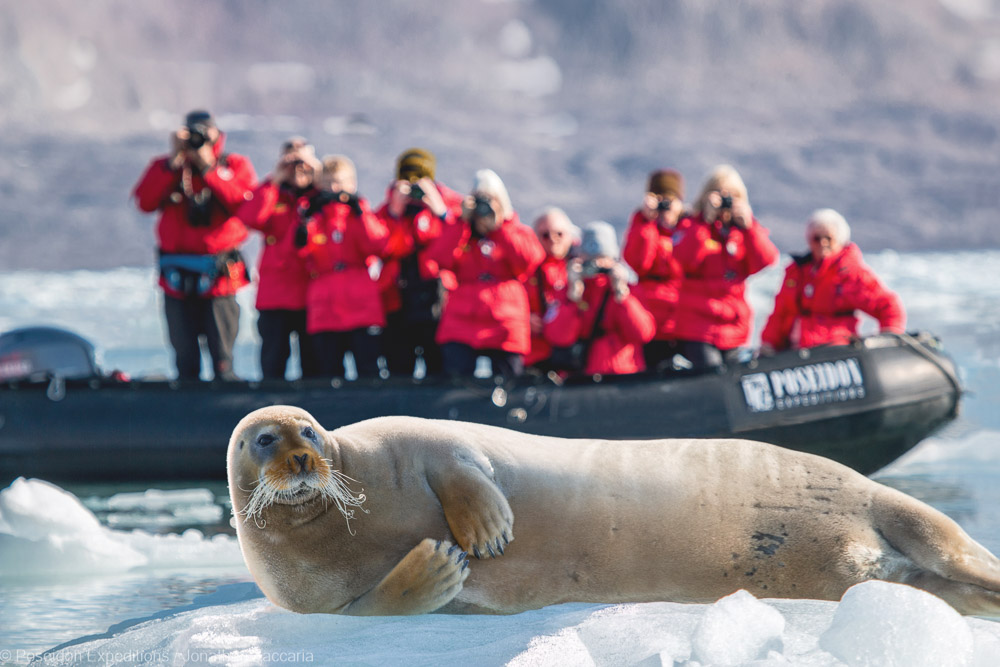 Zodiac Cruise in Spitzbergen Svalbard Poseidon Expeditions Jonathan Zaccaria Zodiac Cruise in Spitzbergen Svalbard Poseidon Expeditions Jonathan Zaccaria