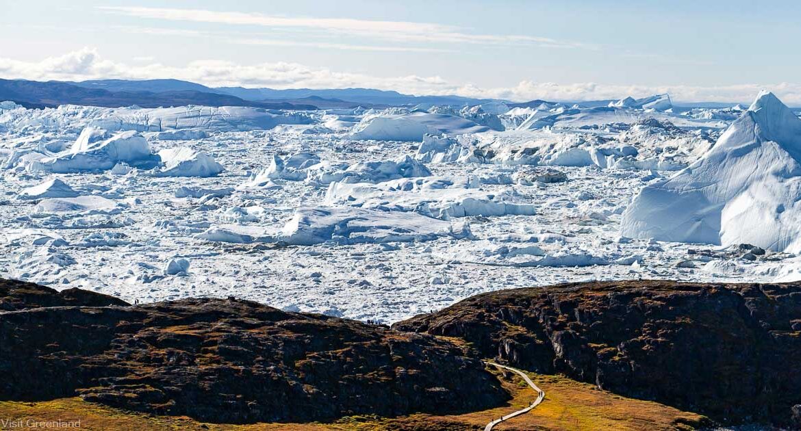 Island nach Grönland und die Gletscher der Diskobucht Visit Greenland