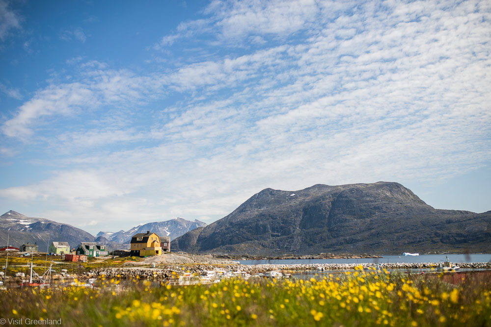Nanortalik in Grönland Nanortalik in Grönland
