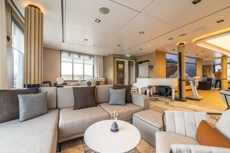 Observation Lounge der SH Diana von Swan Hellenic