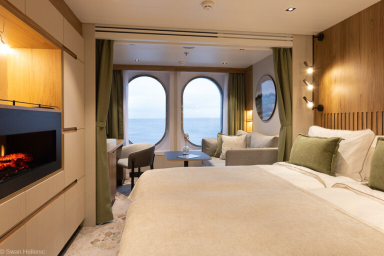 Oceanview Kabine D4 SH Vega von Swan Hellenic