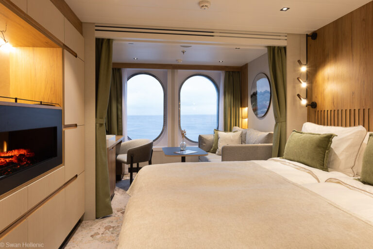 Oceanview Kabine M4 SH Vega von Swan Hellenic