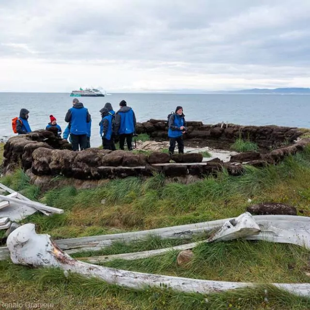 Pond Inlet in Kanada in der Arktis Aurora Expeditions Renato Graniere