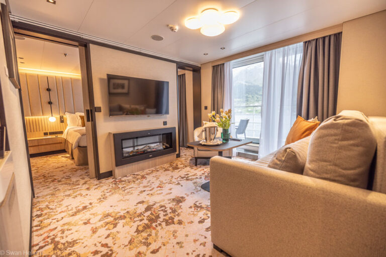 Premium Suite der SH Diana von Swan Hellenic