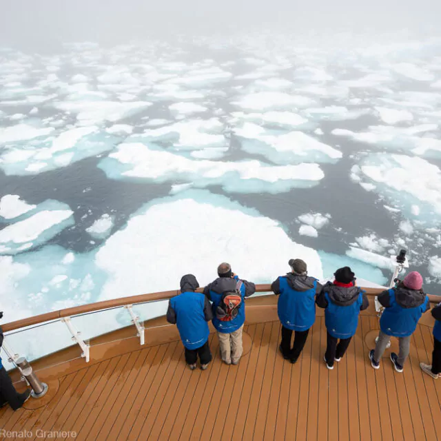 Prince Regent Inlet in Kanada in der Arktis Aurora Expeditions Renato Graniere