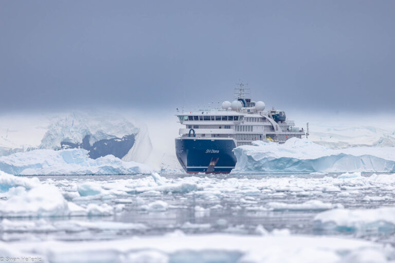 Expeditionsschiff SH Diana von Swan Hellenic