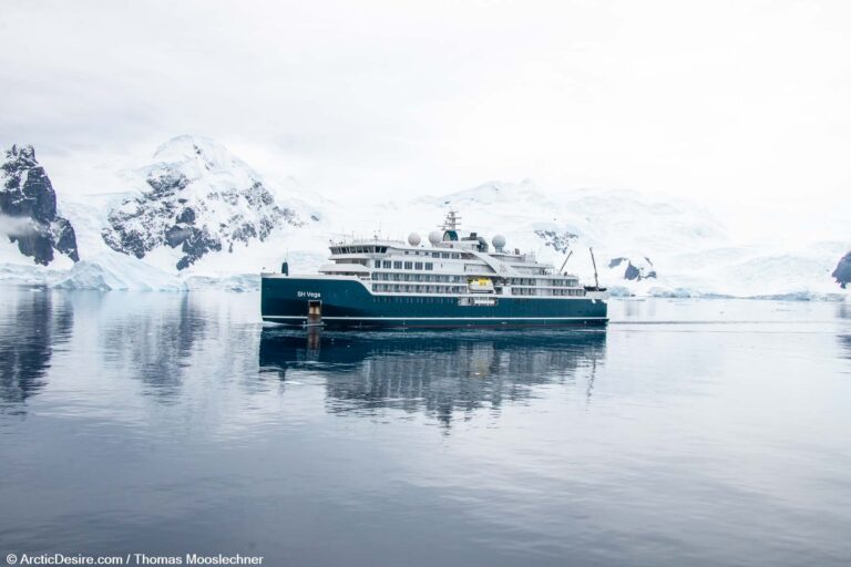 Expeditionsschiff SH Vega von Swan Hellenic